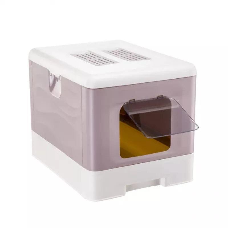 FERPLAST Sahara Lilac - mačacia toaleta - 52 x 39 x 40 cm