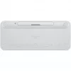 Logitech POP Icon Keys – klávesnica – bezdrôtová – Bluetooth LE – QWERTY – US International – Off White, oranžová (920-013072)