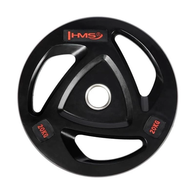HMS Fitness TOX20 1 ks olympijská pogumovaná kotúč