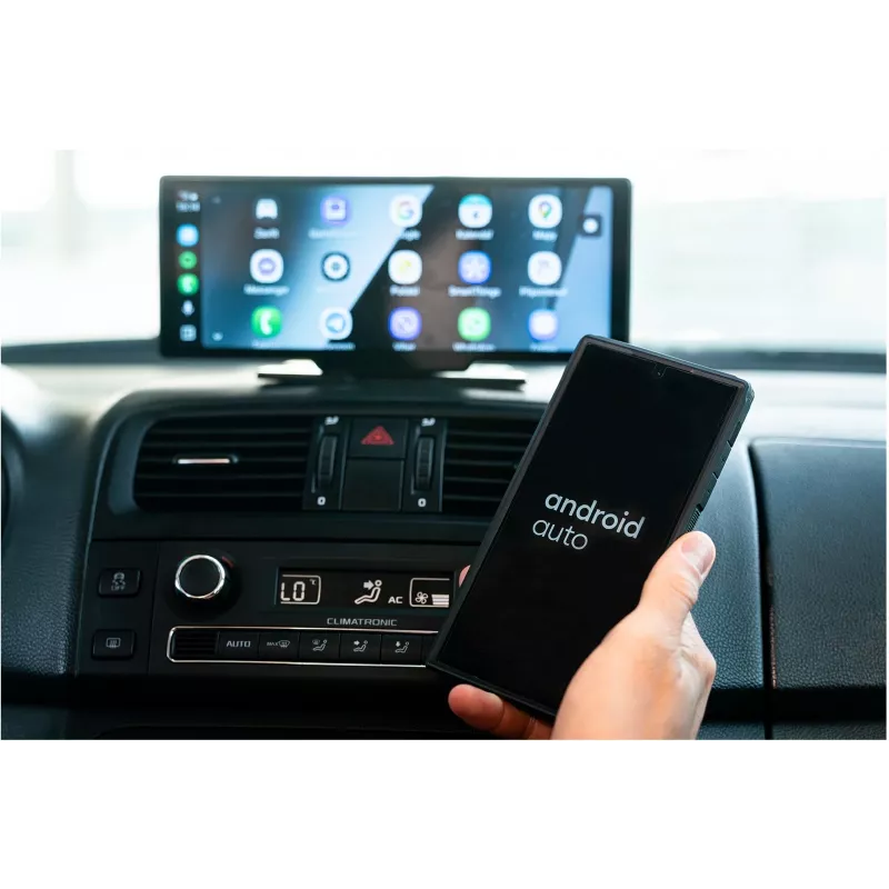 SCT M1060BWT CarPlay a Android Auto