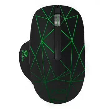 Cian Technology GmbH INCA myš IWM-551 bezdrôtová 1600 DPI batéria USB-C čierna retail - myš - 1 600 dpi