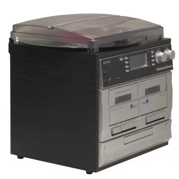 Inter Sales Denver MRD-166 - 6,9 kg - čierny - sivý - osobný CD prehrávač