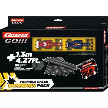Rozšírenie slotcar dráhy CARRERA GO!!! Formula Racer - dodatočná sada koľajníc na rozšírenie dráhy GO!!!