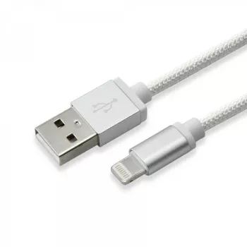 Sbox USB 2.0 8 Pin IPH7-S strieborná