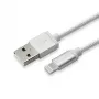 Sbox USB 2.0 8 Pin IPH7-S strieborná