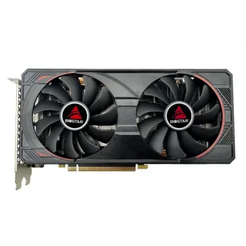 Grafická karta BIOSTAR GeForce RTX 3060 Ti — 8 GB GDDR6, 256-bit, PCIe 4.0, 1665 MHz Boost, 3×DP/1×HDMI, 2 ventilátory