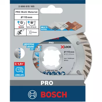 Bosch 2 608 615 165 príslušenstvo k uhlovej brúske rezací kotúč