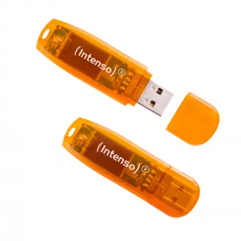 Pamäťový disk Flash USB2 2X64GB/RAINBOW 3502492 Intenso