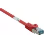 RF-5043952 RJ45 sieťový kábel patch kábel CAT 6a S/FTP 10,00 m červený samozhášavý 1 ks (RF-5043952)