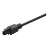 Napájací adaptér Teltonika PR5MEC21 Indoor čierny 0,14 - 0,5 mm²