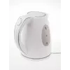 Adler | kanvica | AD 1207 | štandardná | 2000 W | 1,5 L | plast | 360° otočná základňa | biela