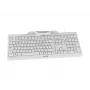 CHERRY KC 1000 SC klávesnica USB Swiss sivá