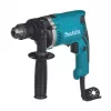 Makita HP1630K vŕtačka so skľučovadlom s ozubeným vencom 3200 ot/min čierna, modrá 2,1 kg