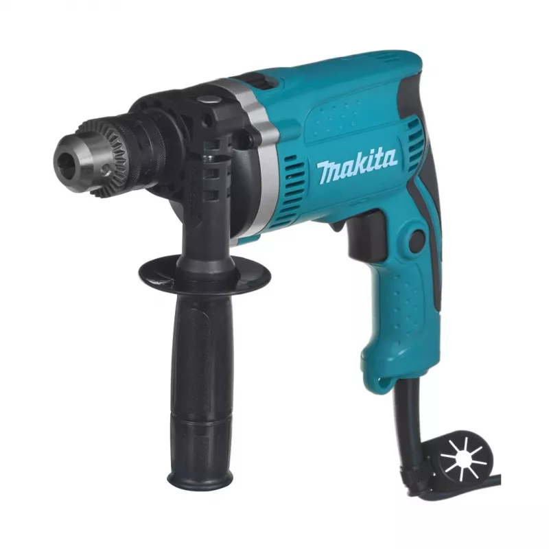 Makita HP1630K vŕtačka so skľučovadlom s ozubeným vencom 3200 ot/min čierna, modrá 2,1 kg