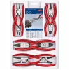 KNIPEX SADA KLIEŠTÍ NA POISTNÉ KRÚŽKY 8-dielna