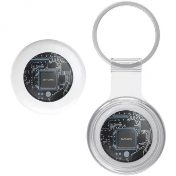 Lokalizátor 4smarts SkyTag Lucid balenie 2 ks – Bluetooth GPS tracker, biela