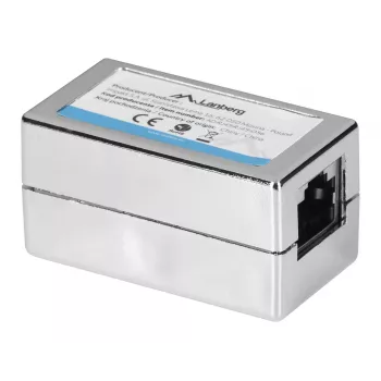 Lanberg AD-RJ45-RJ45-OS6 prevodník pohlavia kábla RJ-45 strieborný