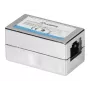 Lanberg AD-RJ45-RJ45-OS6 prevodník pohlavia kábla RJ-45 strieborný