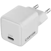 CANYON nabíjačka CU20C GaN 20W 1xPD EU biela