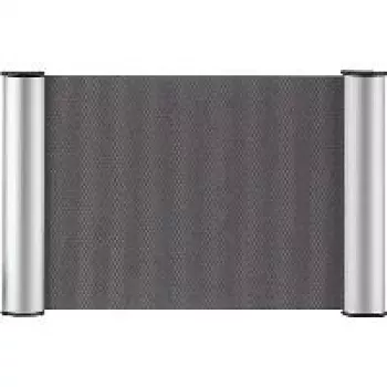 Držiak na dverový štítok Franken BS0603 pre panely 245×155 mm, nástenné príslušenstvo k displeju
