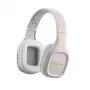 Slúchadlá Tellur zelené Bluetooth cez uši Pulse Foldable Cream TLL511441