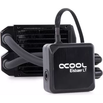 Alphacool Eisbaer LT92 CPU - čierna (bez ventilátora) (11761)
