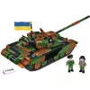 Stavebnica COBI T-72M1R PL/UA ozbrojené sily 724 dielov