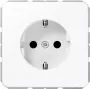 Jung Schuko 16A 250V model CD1520NWW – podomietková zásuvka