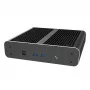 Počítačová skriňa Akasa Euler CTX bezventilátorová Mini skriňa Thin Mini-ITX – čierna