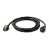 APC Rack PDU 2G, Metered by Outlet with Switching, ZeroU, 20A/208V, 16A/230V, (21) C13 a (3) C19