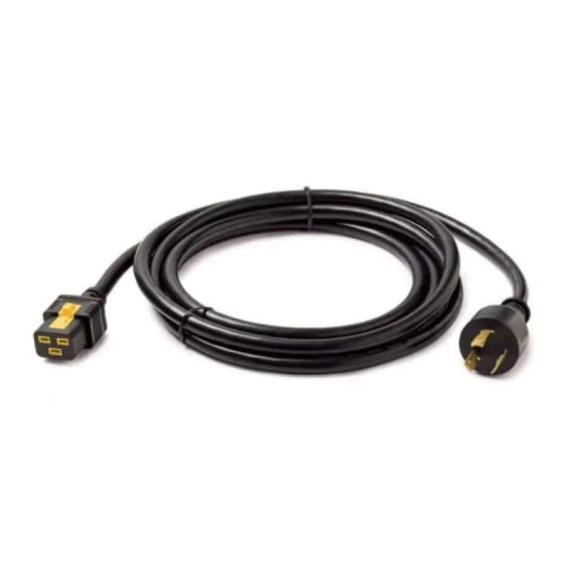 APC Rack PDU 2G, Metered by Outlet with Switching, ZeroU, 20A/208V, 16A/230V, (21) C13 a (3) C19