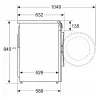 BOSCH WGG154ZSPL práčka