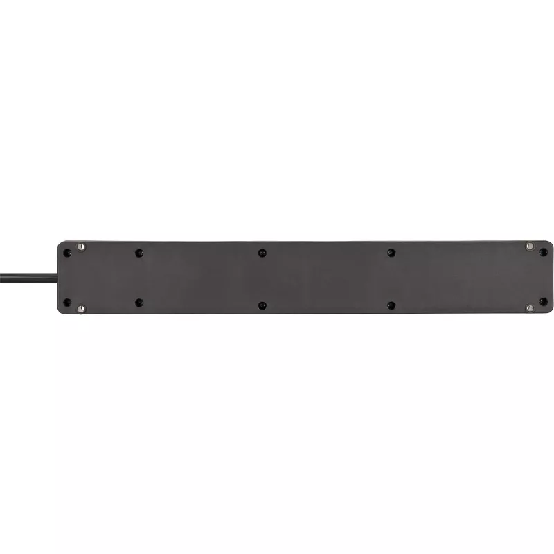 Predlžovací prívod Brennenstuhl Bremounta, 5 zásuviek, 2x USB-C, 3 m, čierny