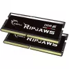 SO-DIMM 32 GB DDR5-5600 (2x 16 GB) Dual-Kit, operačná pamäť čierna, F5-5600S4040A16GX2-RS, Ripjaws, INTEL XMP