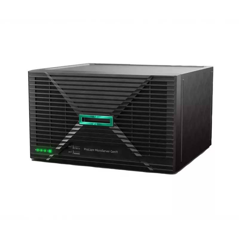 Server HPE ProLiant MicroServer Gen11 E-2414 2.6GHz 4-core 1P 16GB-U VROC 4LFF-NHP 180W External PS