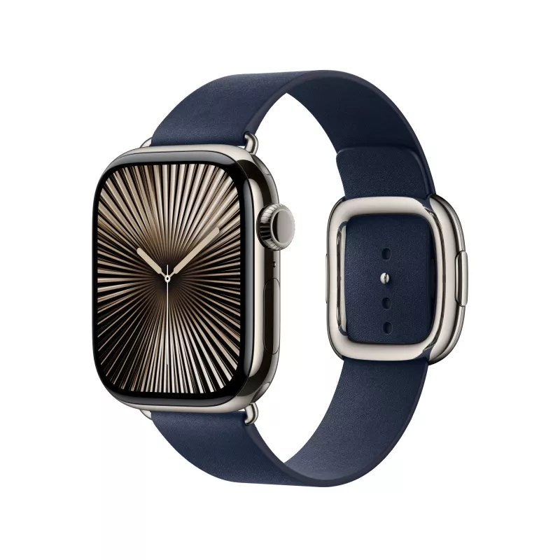 Remienok Apple 42mm Deep Blue Modern Buckle Small Blue