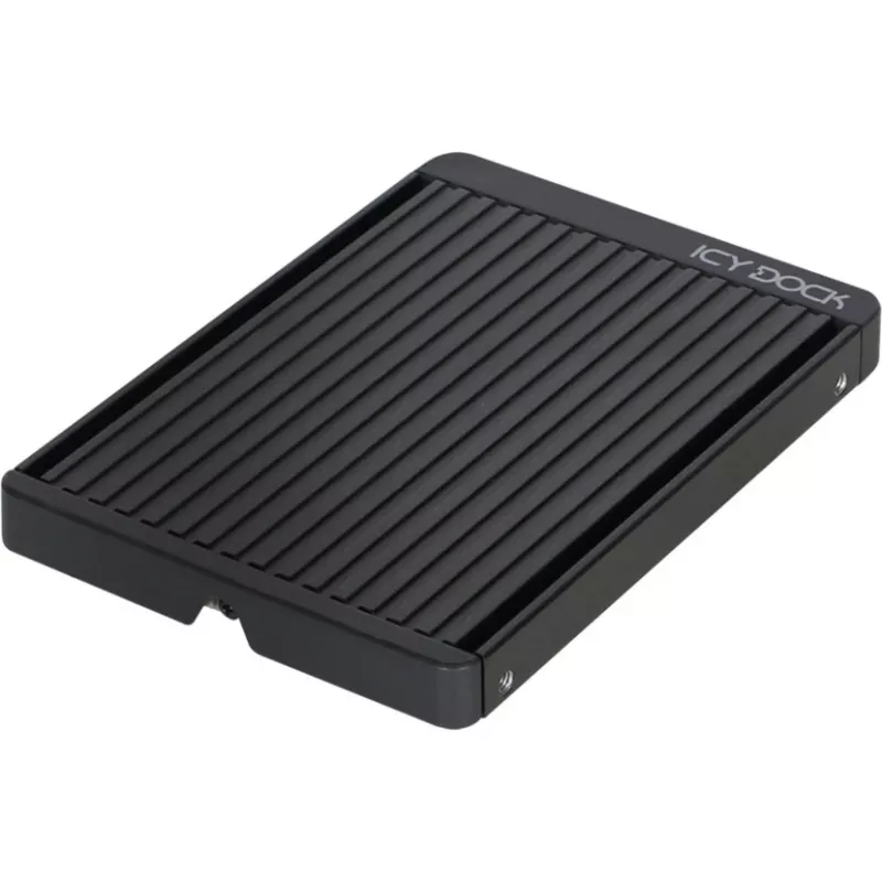 EZConvert MB705M2P-B, konvertor čierny, M.2 PCIe NVMe SSD na 2,5-palcový a 2-palcový PCIe SSD konvertor/adaptér