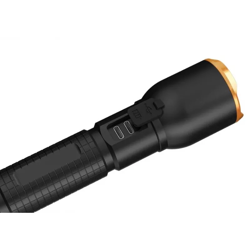 Duracell DF1500R darčeková sada baterka čierna