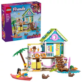 LEGO FRIENDS 42699 Plážový dom s tuleňmi
