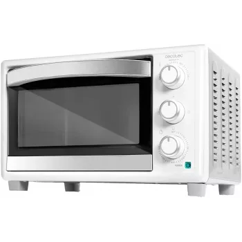 Cecotec mini rúra | Bake&Toast 2300 biela | 23 l | 1500 W | biela