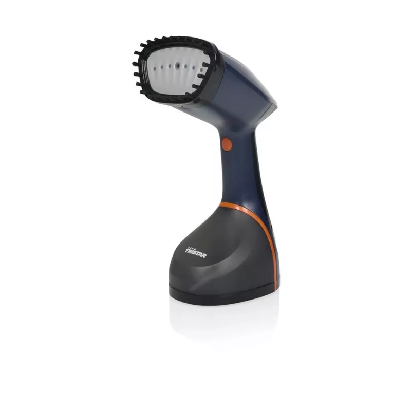 Ručný parný čistič Tristar ST-8965 – 1500 W, 0,25 l nádržka, 25 g/min pary, 2 m kábel, čierny