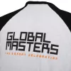 Global Masters tričko GM Logo - biela (M)