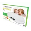 Esperanza EBS019 Bebe elektronická detská váha, 20 kg, presnosť 10 g, LCD displej, biela