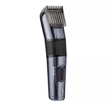 Strihač vlasov BABYLISS E976E — bezdrôtový nabíjateľný, 26 nastavení dĺžky, 0,5 mm–25 mm, 40 mm čepeľ, titánové/nožové čepele, 60 min výdrž