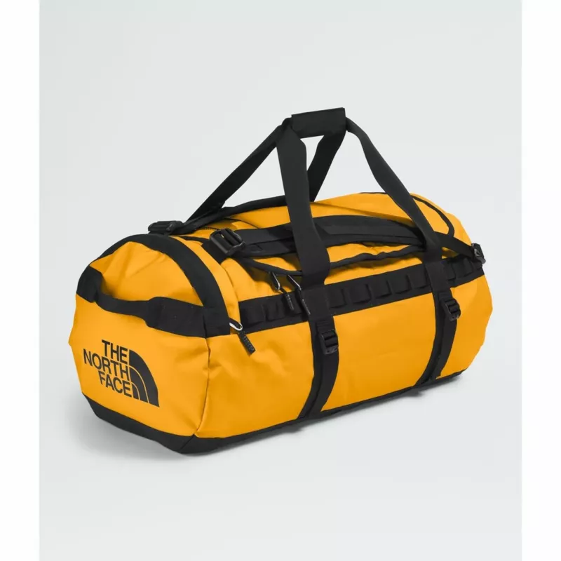 The North Face NF0A52SA cestovná taška 71 L nylon, polyester čierna, žltá
