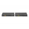 KVM predlžovač set Digitus 4K HDBaseT HDMI 70 m káblový