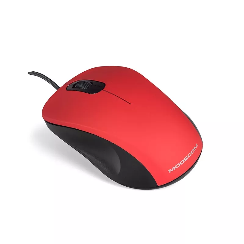 M10S Silent Red Wireless optická myš