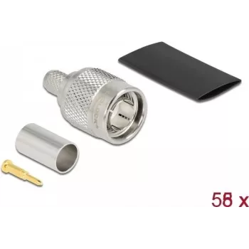 TNC konektor samec na krimpovanie RG-59 DeLOCK 90030