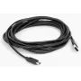 Owl Labs USB-C na USB-A kábel (4,9 m/16 stôp) USB kábel USB C USB A čierny
