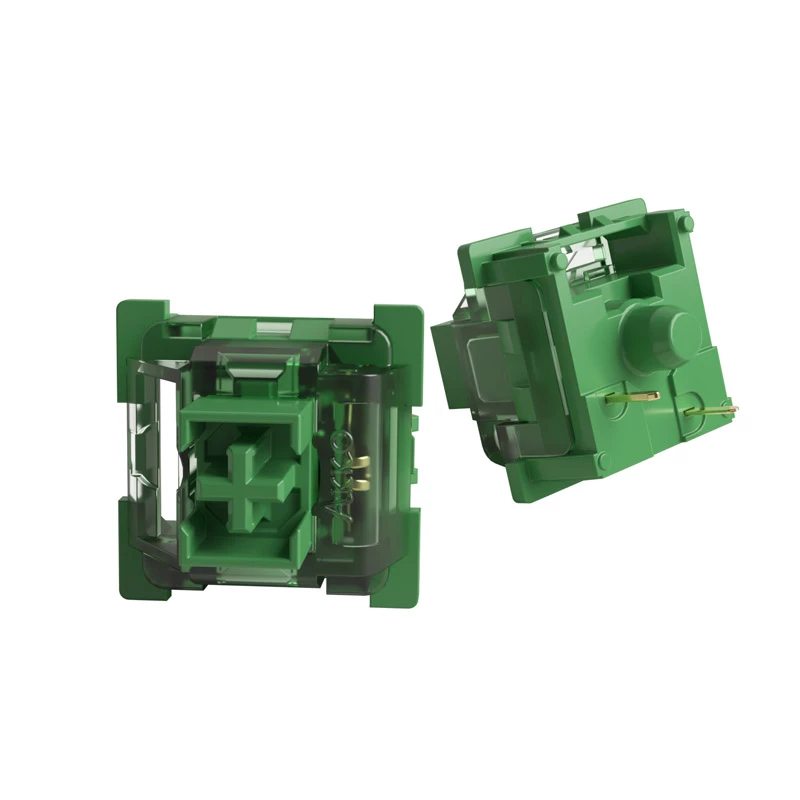 AKKO V3 Pro Matcha Green spínač, mechanický, 3-polový, lineárny, MX driek, 50 g - 45 ks